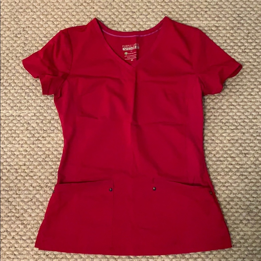 Scrub top